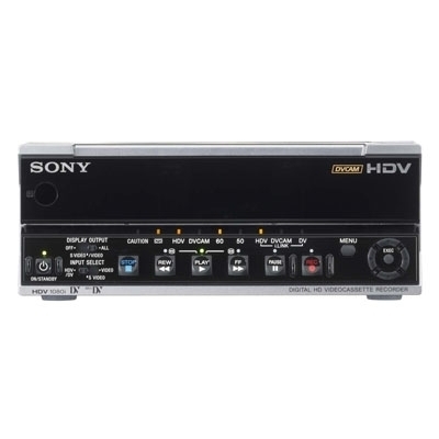 Sony HVR-M15E Kompakter HDV-Videorekorder