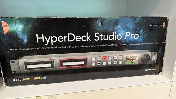 HyperDeck Studio Pro "