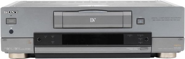 SONY DHR-1000 DV und Mini-DV Recorder Videorecorder