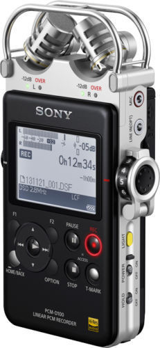 SONY PCM-D100: Portable High Resolution Audio Recorder