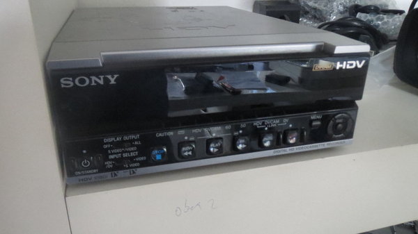 Sony HVR M15E HDV Recoder