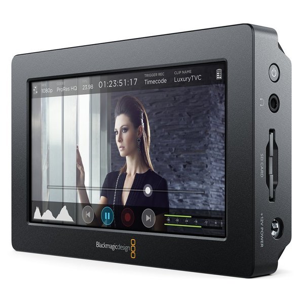 Blackmagic Video Assist 5" Monitor m. integriertem ProRes / DNxHD Rekorder