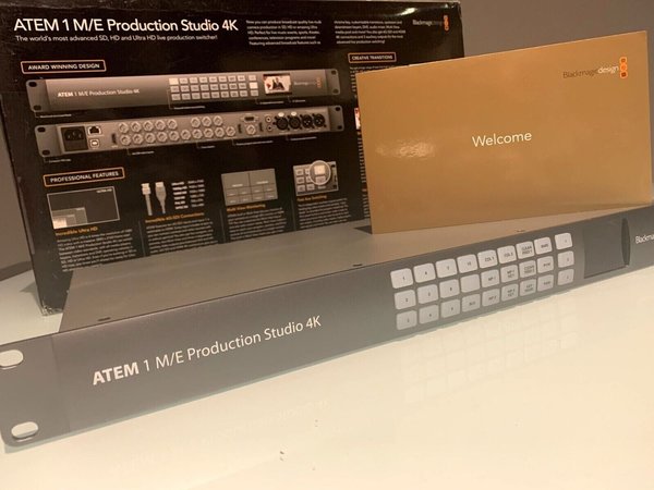 Blackmagic ATEM 1M/E Production Studio 4K