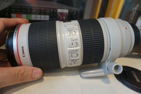 Canon EF 70-200mm f/2.8L IS II USM Telezoomobjektiv