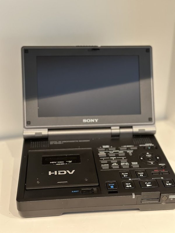 Sony GV-HD700E High-End MiniDV / HDV Recorder