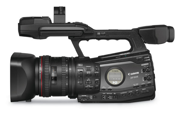 Canon XF 305 FULL HD Camcorder mit SDI Ausgang